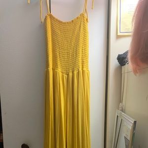 rydel smocked jumpsuit